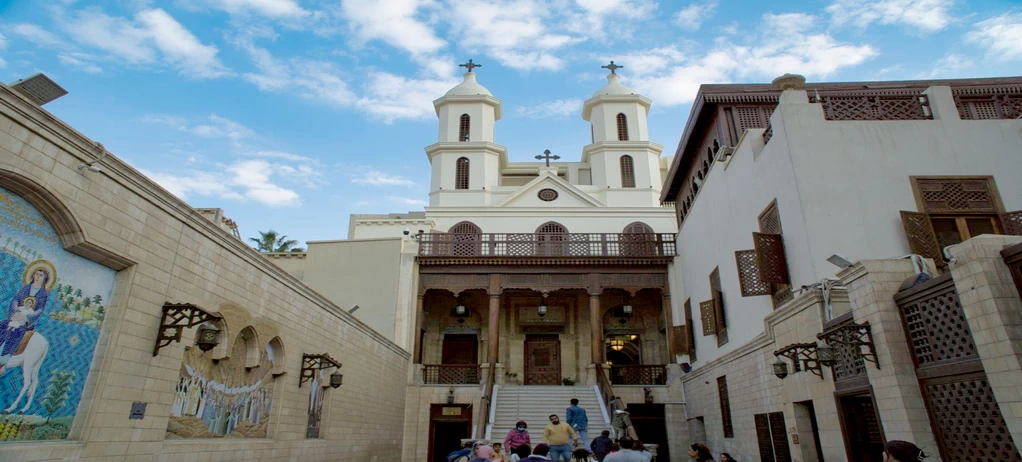 Hanging Church - Coptic Cairo -2